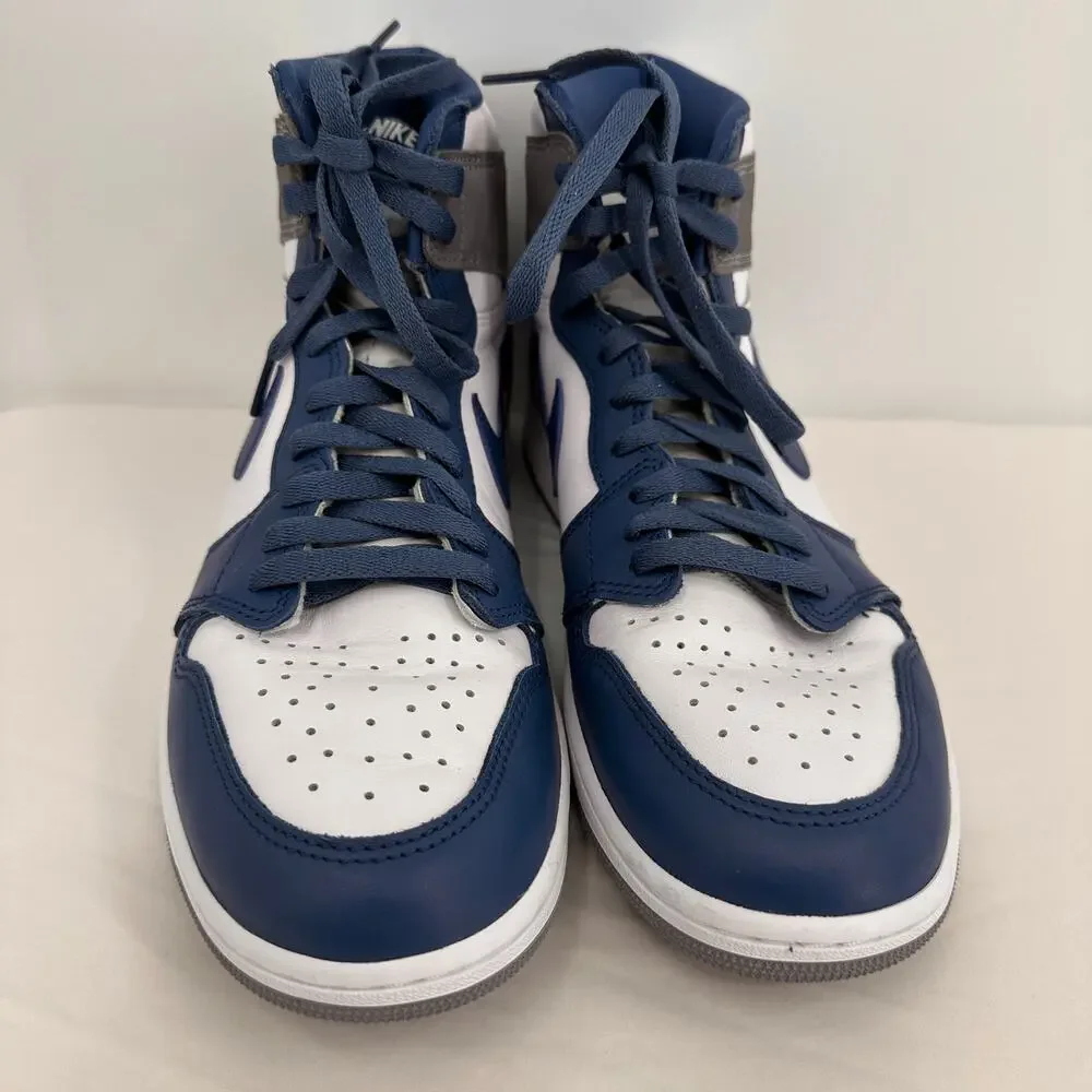 Nike Men's Air Jordan 1 Retro High OG True Blue Sneakers Size 10